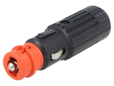 Conector mufă brichetă auto 12-24V 16A foto