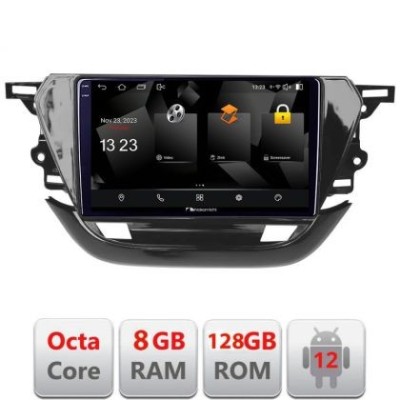 Navigatie Opel Corsa F 2019- Android radio gps internet octa core 8+128 carplay android auto CarStore Technology foto