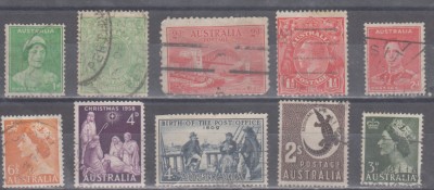 M2 - R1 9 - TIMBRE FOARTE VECHI - AUSTRALIA foto