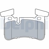 DELPHI LP3516 set placute frana,frana disc