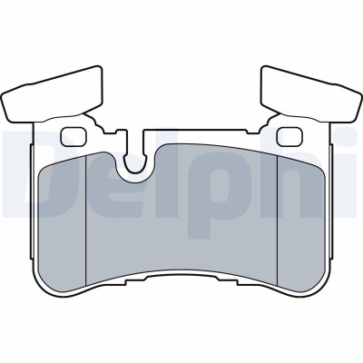 DELPHI LP3516 set placute frana,frana disc foto