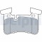 DELPHI LP3516 set placute frana,frana disc