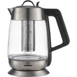 Fierbator cu filtru de ceai Heinner Cosmo 18 HEK-TF18GX, 1.8 l, Argintiu