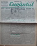 Cuvantul , ziar al miscarii legionare , 6 ianuarie 1941 , nr. 82