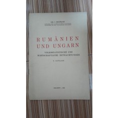 Rumanien und Ungarn. 2. Auflage - Gh.I. Bratianu