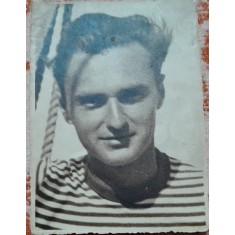 Fotografie, marinar, 1938