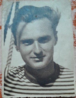 Fotografie, marinar, 1938 foto