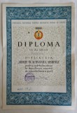 Diploma Merite in activitatea sportiva - 1975