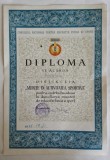 DIPLOMA MERITE IN ACTIVITATEA SPORTIVA 1975