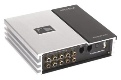 Amplificator cu DSP Nakamichi FDSK230A-PRO 4x35 watts rms &amp;icirc;n 4 ohmi, 8 canale, fibra optica, usb player, BT player CarStore Technology foto