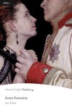 Level 6: Anna Karenina, With MP3 Audio CD - Paperback brosat - Pearson