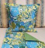 Set 2 Fete de Perne Vintage, Decorative din bumbac cu model imprimat