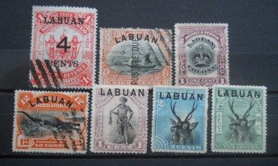 COLONII BRITANICE LABUAN foto