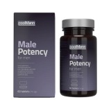 Erectii si virilitate - Cobeco CoolMann Potenta Masculina 60 tablete Mai Multa Putere Sexuala