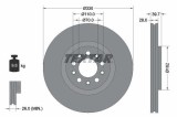 Disc frana Alfa Romeo 159, 159 Sportwagon, Brera, Giulietta, Spider Motor 1.4 BiFuel, 1.4 TB, 1.4 TB, 1.4 TB, 330x28mm, 39.7 mm, OE 51767383