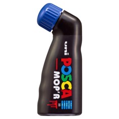 Marker cu cerneala pigmentara UNI PCM22 Posca 3-19 mm,varf buretat,albastru