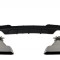 Difuzor de aer cu evacuare dubla BMW F10 Seria 5 (2011-2017) M-Performance Design cu Ornamente de evacuare V8 LCI Design Performance AutoTuning