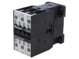 Contactor 3-polar NO x3 pentru şină DIN 6K W: 45mm
