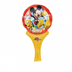 Balon mini folie Inflate-a-Fun Mickey Mouse, Amscan 27030 foto