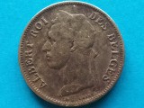 CONGO BELGIAN-50 CENTIMES 1926 (ALBERT-ROI)