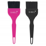 Set profesional 2 pensule pentru salon/coafor/frizerie/barbershop /cosmetica, Sinelco