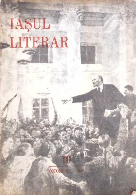 IASUL LITERAR - REVISTA A UNIUNII SCRIITORILOR DIN RPR NR.10-N. BARBU SI COLAB.-265312 foto