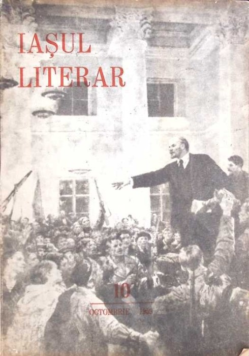 IASUL LITERAR - REVISTA A UNIUNII SCRIITORILOR DIN RPR NR.10-N. BARBU SI COLAB.-265312