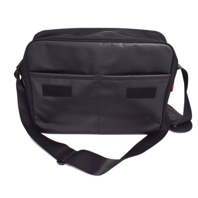 Geanta de umar, Sigg, 12.5L, compartiment laptop, neagra foto