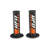 MBS Mansoane motocross/enduro Ufo Plast Trax, portocaliu/negru, Cod Produs: MA01827F