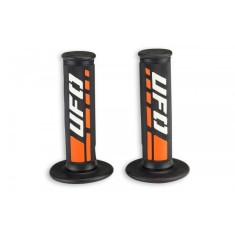 MBS Mansoane motocross/enduro Ufo Plast Trax, portocaliu/negru, Cod Produs: MA01827F foto