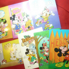 Set 7 Ilustrate Desene Animate Walt Disney -Ed. Baia Mare