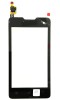 Touchscreen Lenovo A396 Negru, Display Telefon, Componenta Originala