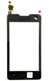Touchscreen Lenovo A396 Negru, Display Telefon, Componenta Originala