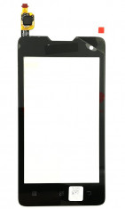 Touchscreen Lenovo A396 BLACK foto