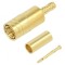 Conector SMB STR Plug Crimp RG174/188/316 50 Ohm