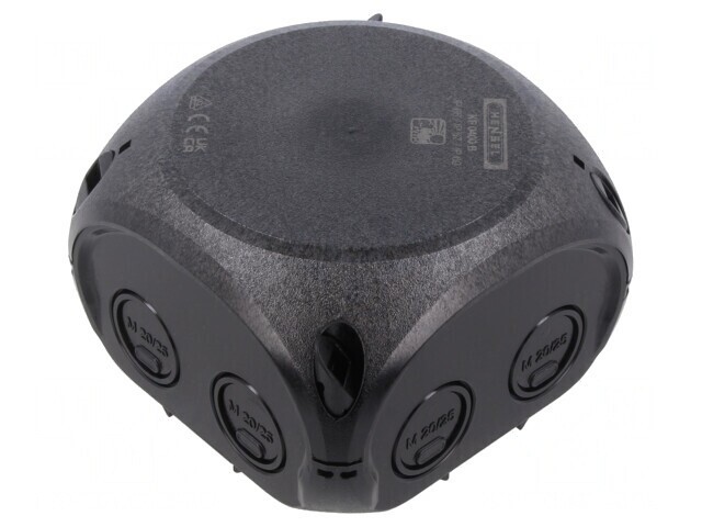 Cutie de conexiuni IP66/IP67 93x93x62mm