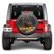 Sticker Auto &quot;Roata de Rezerva&quot; rezistenta la intemperii si raze UV, diametru 55 cm, Cod: AVX-RR07 FAVLine Selection
