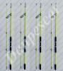 SET 4 Lansete WB fibra sticla plina 2,40 metri pescuit la dunare 60-180gr