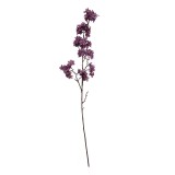 Cumpara ieftin Floare artificiala violet maro 10x7x98 cm