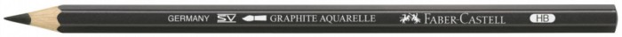 Creion Graphite Aquarelle Faber-Castell