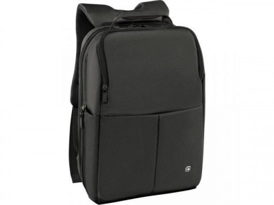 Wenger Reload 14 inch Laptop Backpack with Tablet Pocket, Gray foto