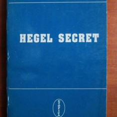 Jacques D`Hondt - Hegel secret