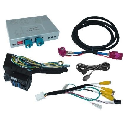 RL4-C3D Interfata audio video intrare camera spate si camera fata Alfa Romeo CarStore Technology
