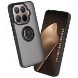 Husa pentru Xiaomi 15T Pro, Techsuit, Glinth, Neagra