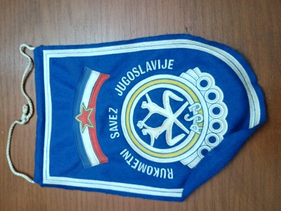 FANION MATASE YUGOSLAVIA foto