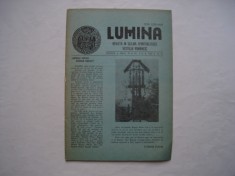 Lumina. Revista a vestului romanesc, Oradea, anul III, nr. 4-6, 1992
