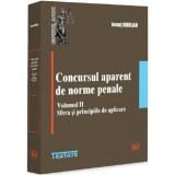 Concursul aparent de norme penale Vol.2, Universul Juridic