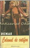 Colanul de Catifea - Alexandre Dumas, Niculescu 1993, Roman, Beletristica, 203 pagini