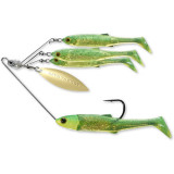 Cumpara ieftin Spinnerbait Livetarget Rig, Small, culoare Lime Chart-Gold, 7g