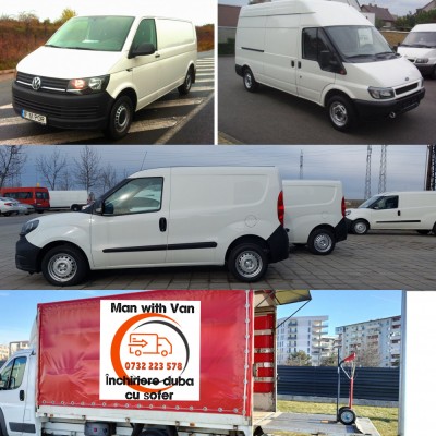 Mutari și transport 150-350 lei foto